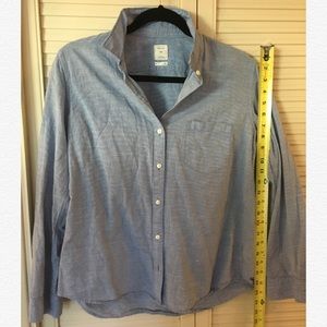 Gap perfect fit button down